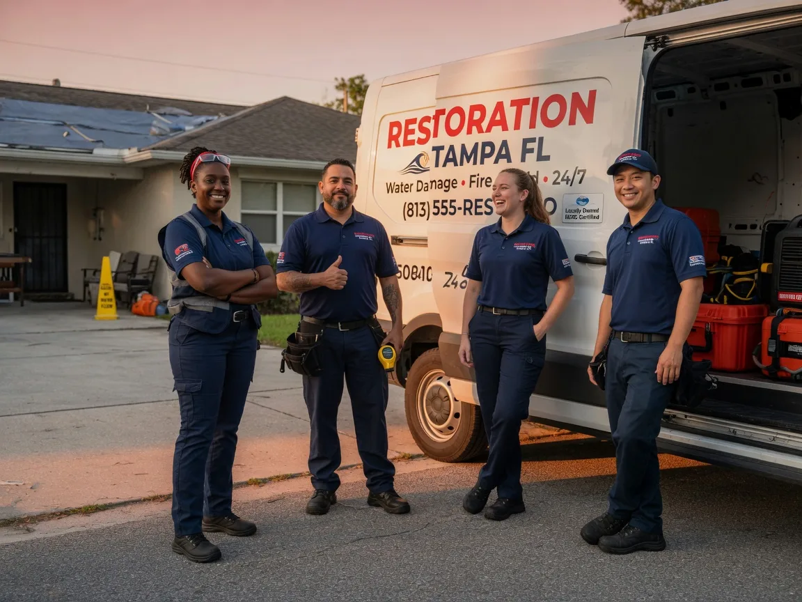 Water Damage Restoration company in Marshall, VA