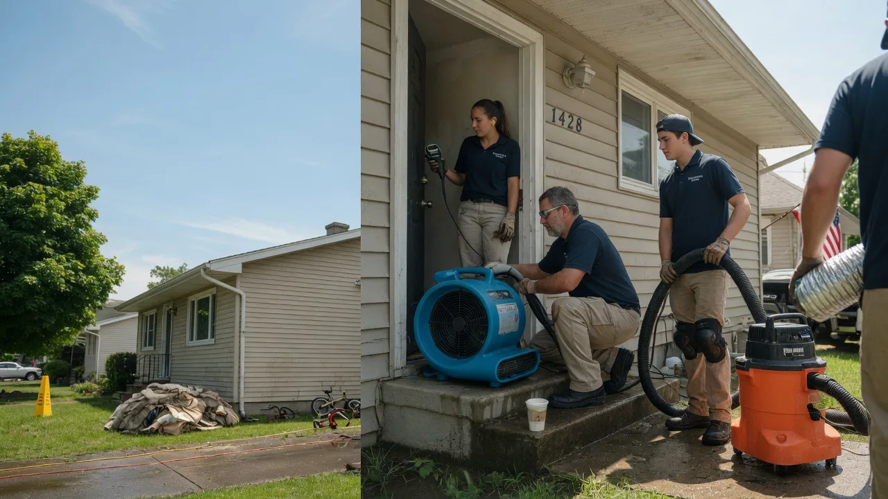 Water Damage Restoration in Marshall, VA near me